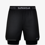 Supa Pro Workout Shorts - Black