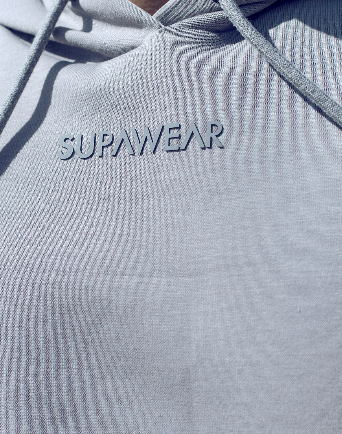Sleeveless Hoodie - Grey