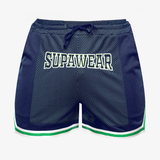Swish Mesh Shorts - Neon Green