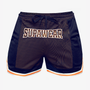 Swish Mesh Shorts - Neon Orange