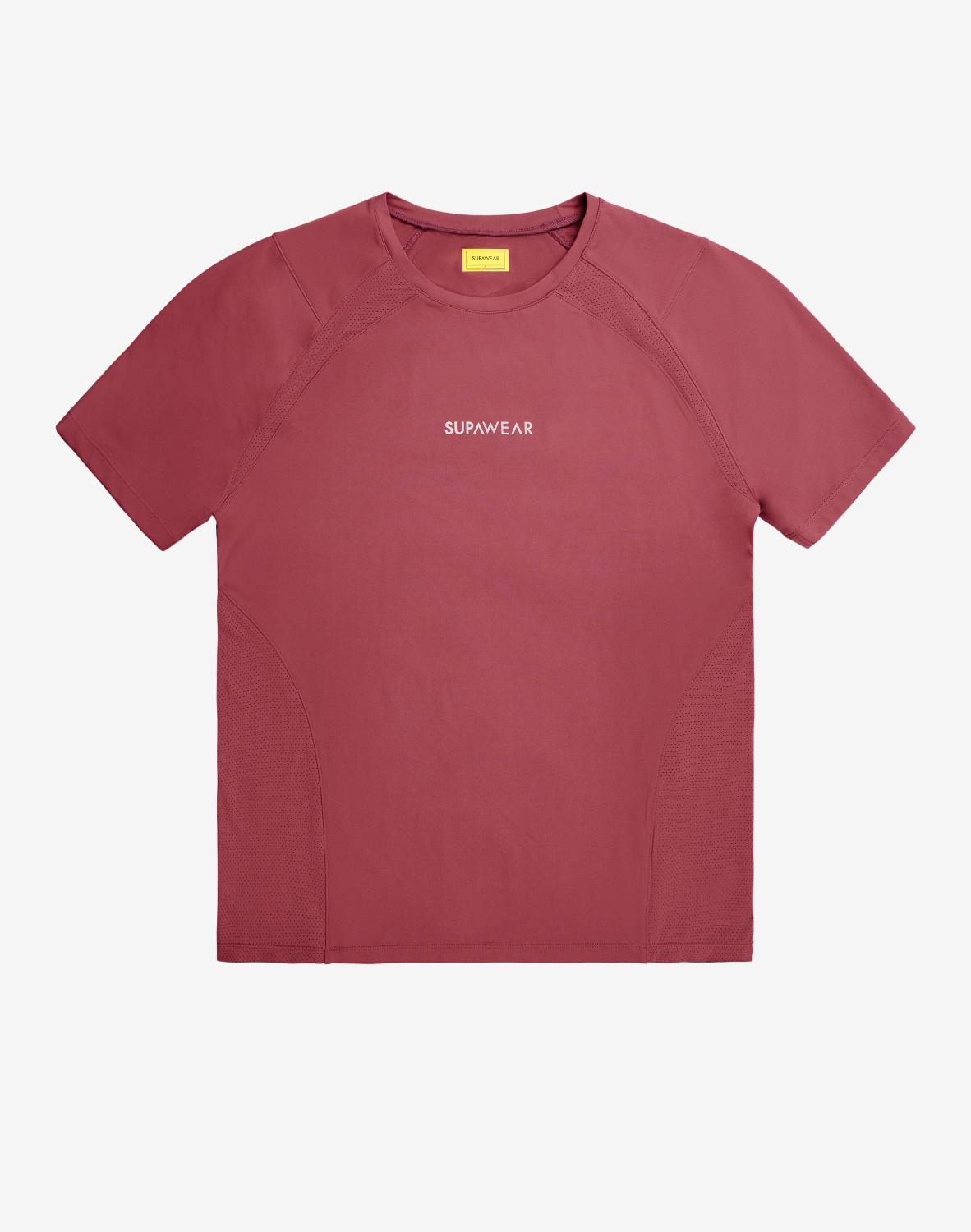 Contouring T-Shirt - Red