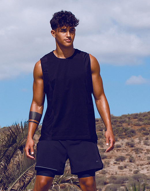 Supa Pro Singlet - Black