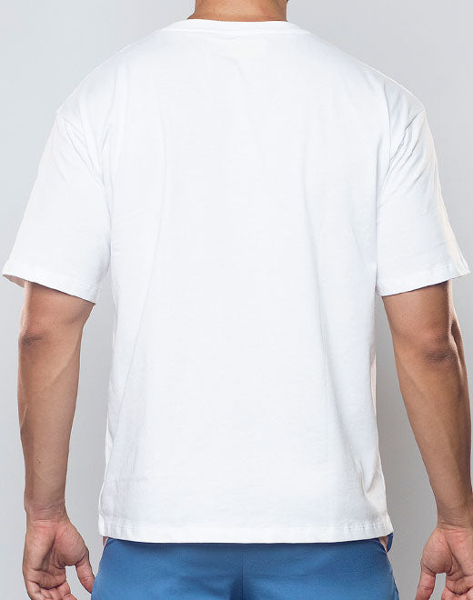 Oversized Tee - White