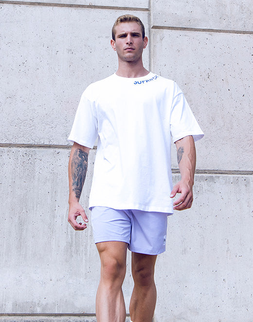 Oversized Tee - White