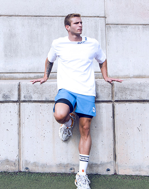 Oversized Tee - White