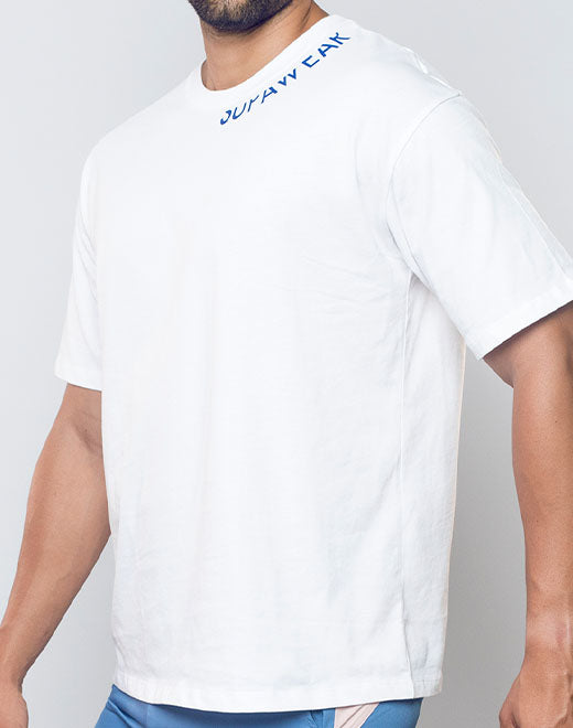 Oversized Tee - White