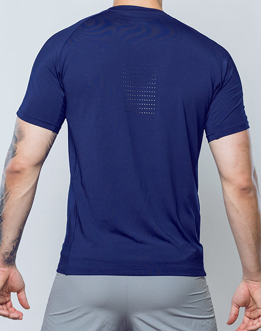SPR Fit T-Shirt - Navy Blue