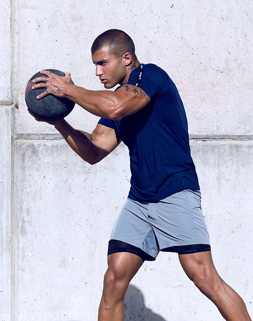 SPR Fit T-Shirt - Navy Blue