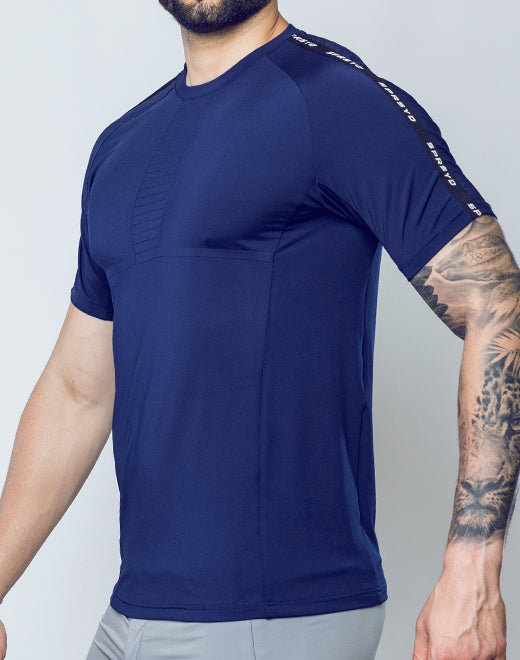 SPR Fit T-Shirt - Navy Blue