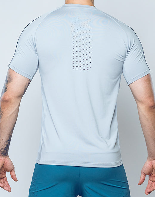 SPR Fit Tee - 浅灰色