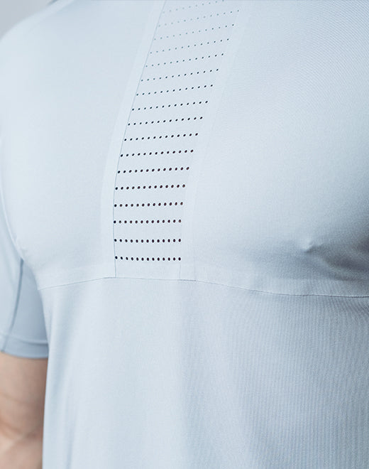 SPR Fit Tee - 浅灰色