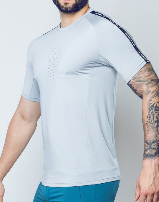 SPR Fit Tee - 浅灰色