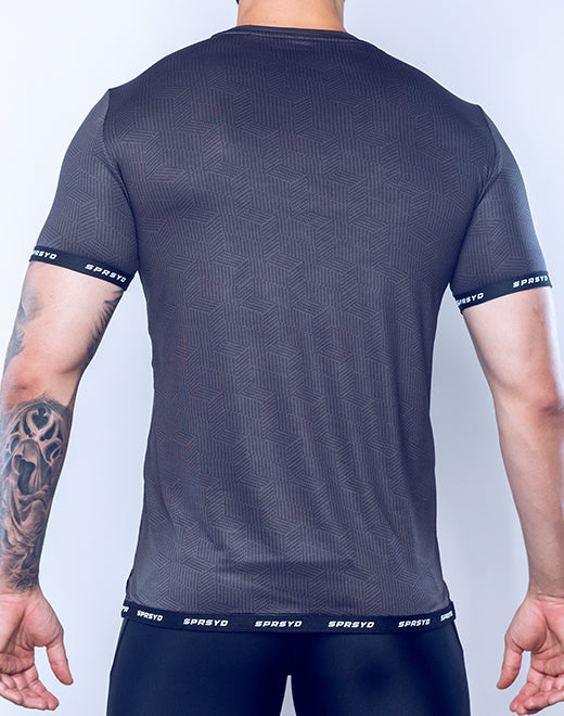 SPR Flex T-Shirt - Black