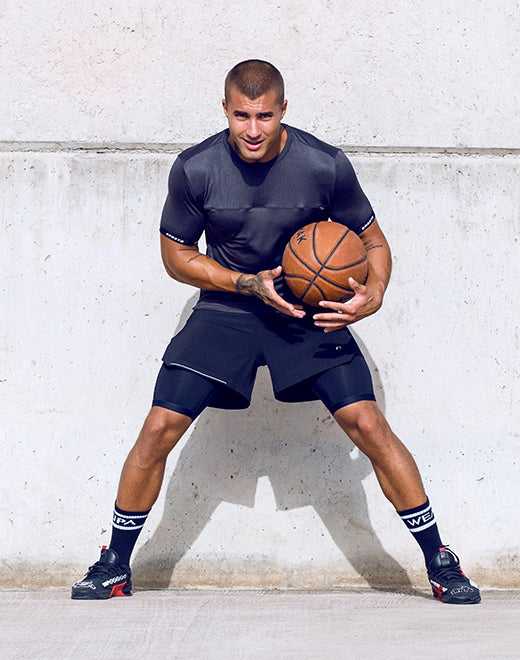 SPR Flex T-Shirt - Black