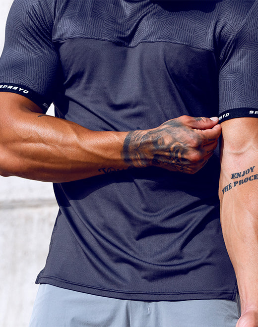 SPR Flex T-Shirt - Black