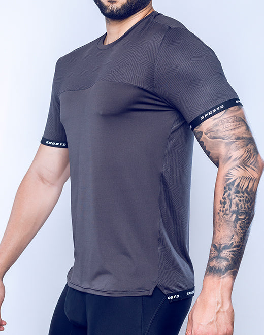 SPR Flex T-Shirt - Black