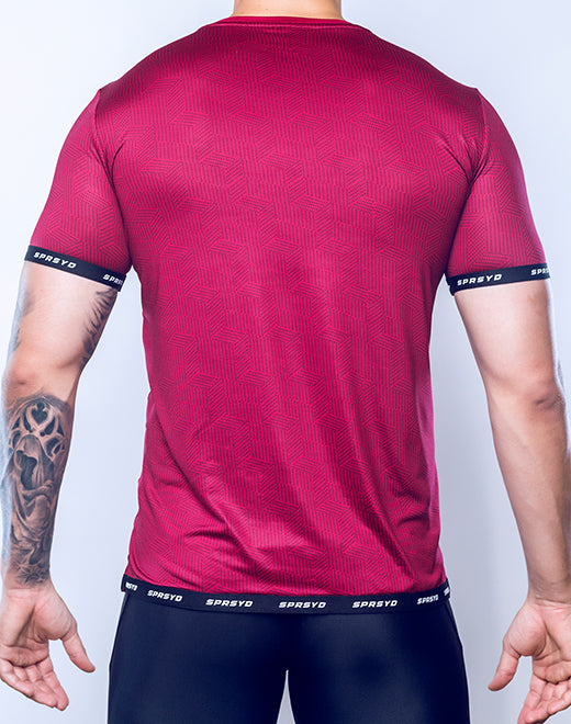 SPR Flex T-Shirt - Redbud