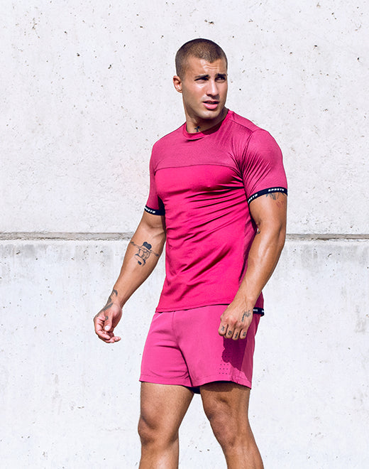 SPR Flex T-Shirt - Redbud