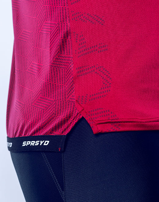 SPR Flex T-Shirt - Redbud