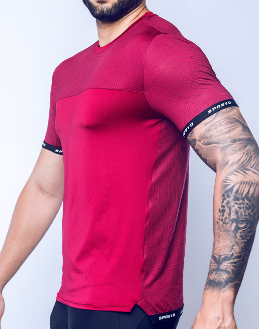 SPR Flex T-Shirt - Redbud