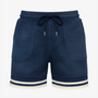 Short en tissu éponge - Marine