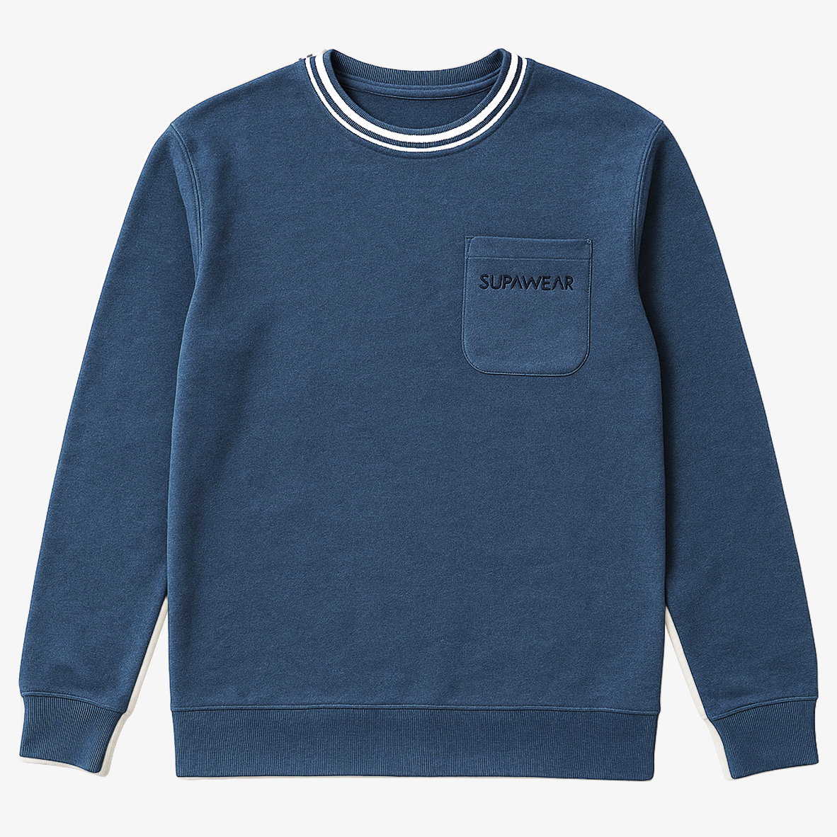 Terry Towelling Sweater