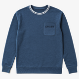 Pull en éponge éponge - Marine