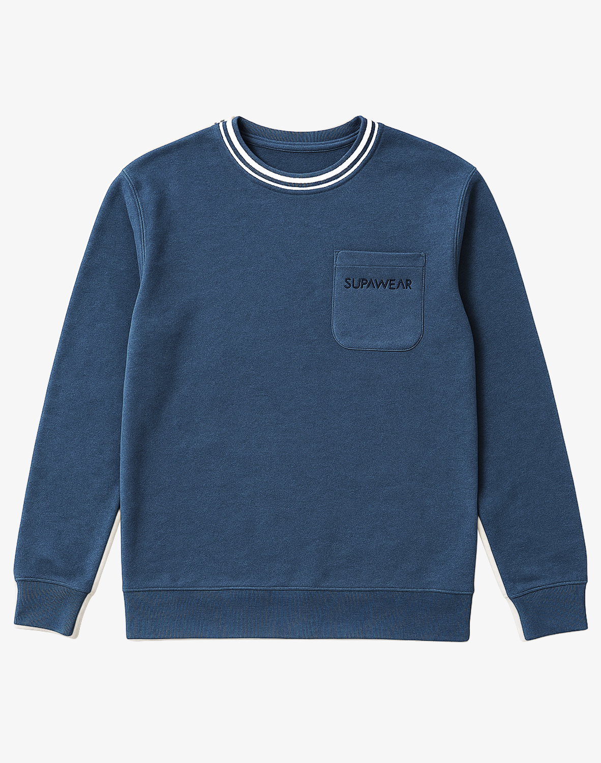 Pull en éponge éponge - Marine