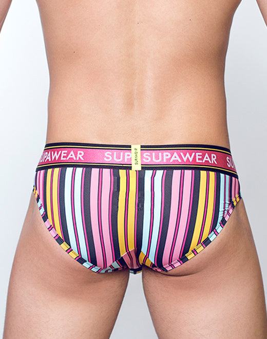 Sprint Brief Underwear - Stripes