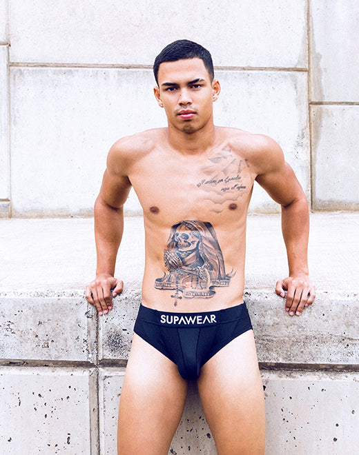 SPR Vortex Brief Underwear - Black
