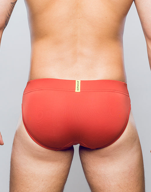 SPR Vortex Brief Underwear - Cranberry