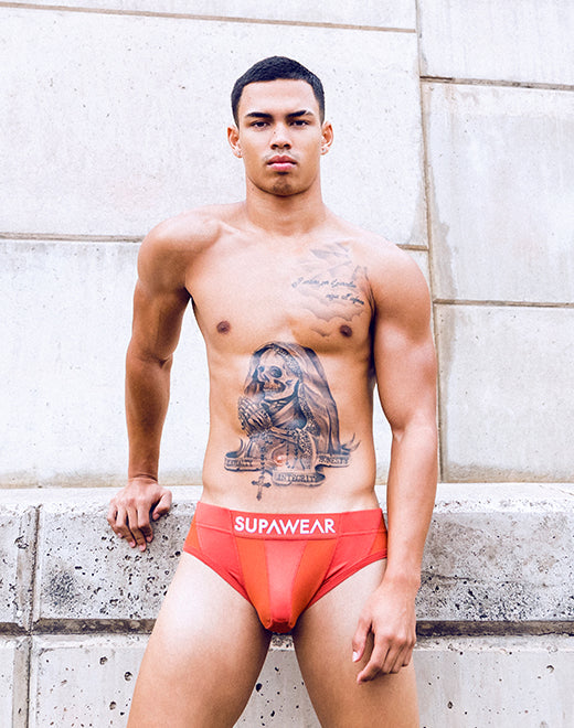SPR Vortex Brief Underwear - Cranberry