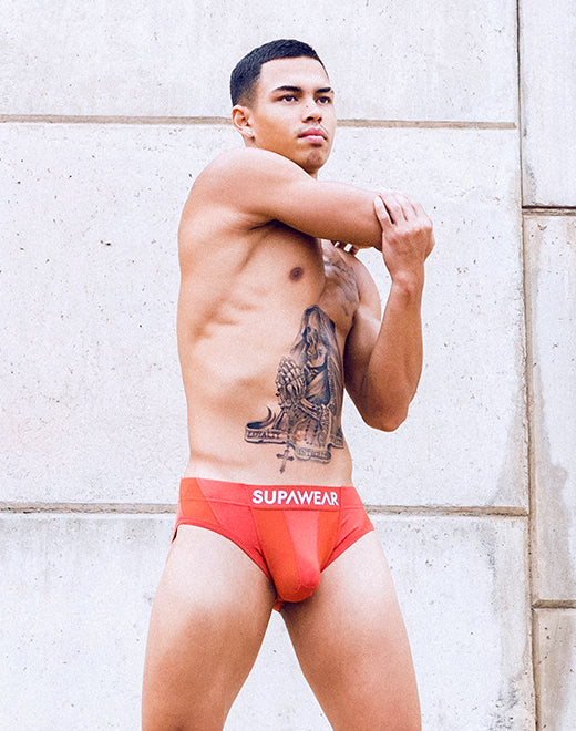 SPR Vortex Brief Underwear - Cranberry