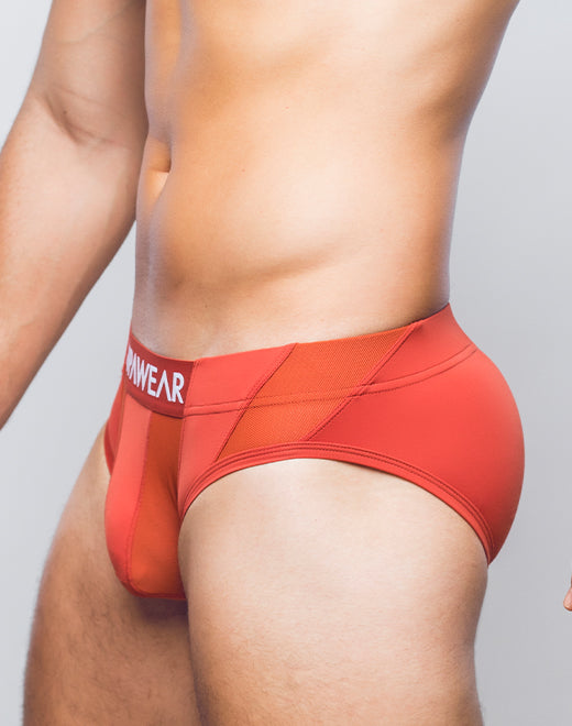 SPR Vortex Brief Underwear - Cranberry