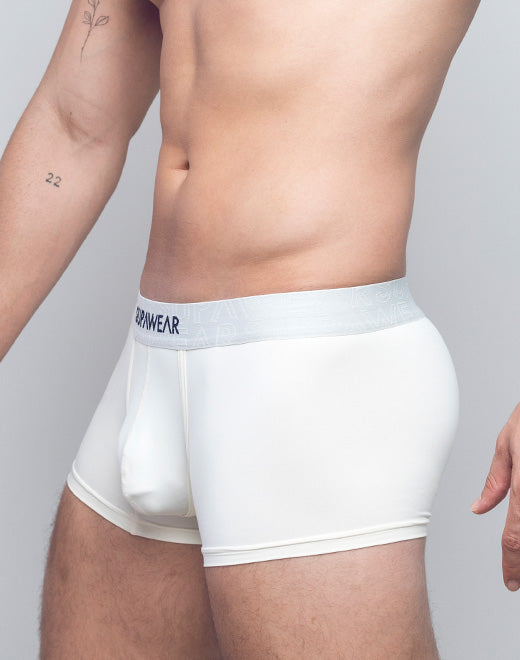 Neon Trunk Underwear - Ivory