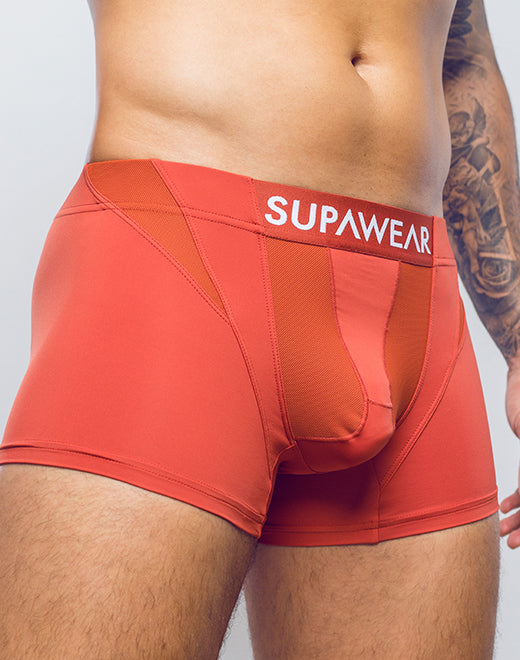 SPR Vortex Trunk Underwear - Cranberry