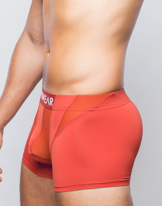 SPR Vortex Trunk Underwear - Cranberry