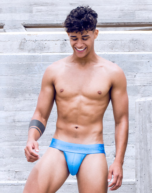 Ribbed Thong Underwear - Marina