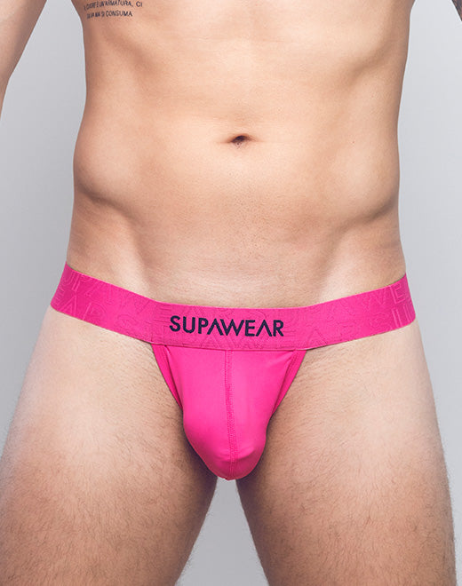 Neon Thong Underwear - Neon Pink