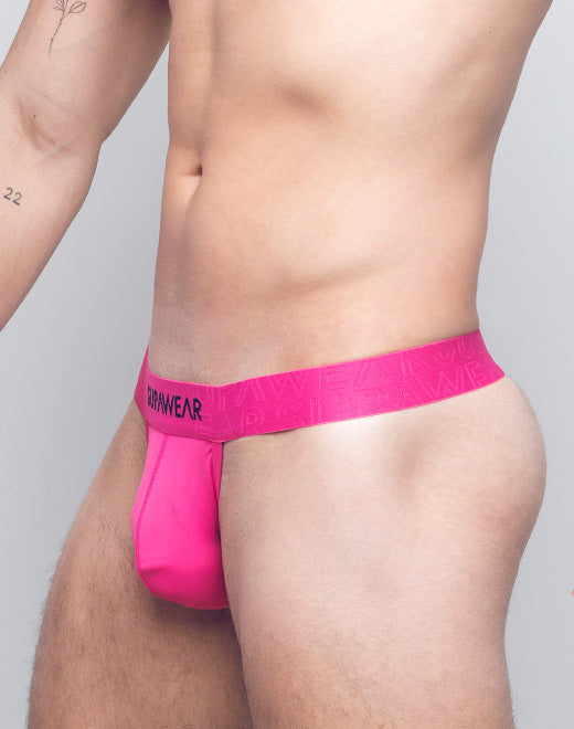 Neon Thong Underwear - Neon Pink