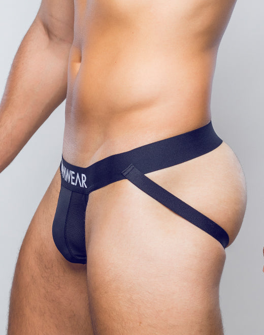 SPR Vortex Jockstrap Underwear - Black