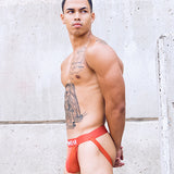 Vortex Jockstrap Underwear - Cranberry