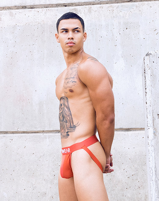SPR Vortex Jockstrap Underwear - Cranberry