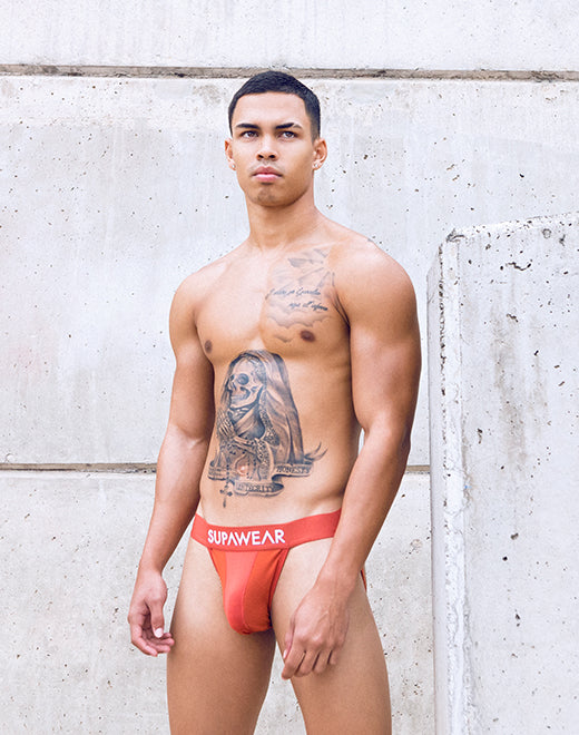 SPR Vortex Jockstrap Underwear - Cranberry