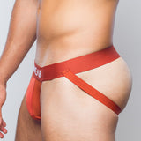 Vortex Jockstrap Underwear - Cranberry