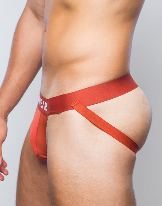 SPR Vortex Jockstrap Underwear - Cranberry