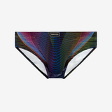 Printed Pride Hybrid Brief Underwear - Rainbow