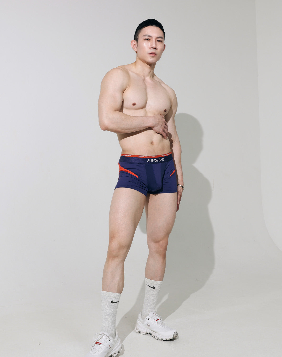 SPR Verve Trunk Underwear - Blue Ribbon