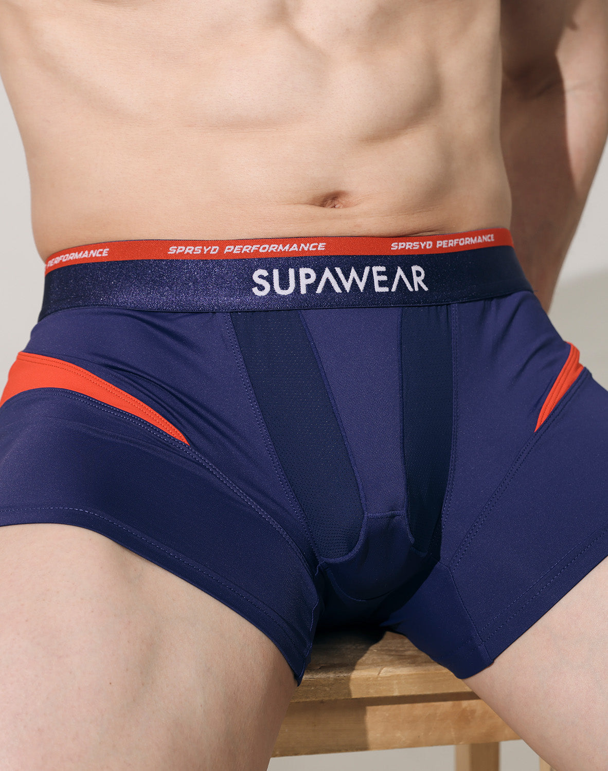 SPR Verve Trunk Underwear - Blue Ribbon