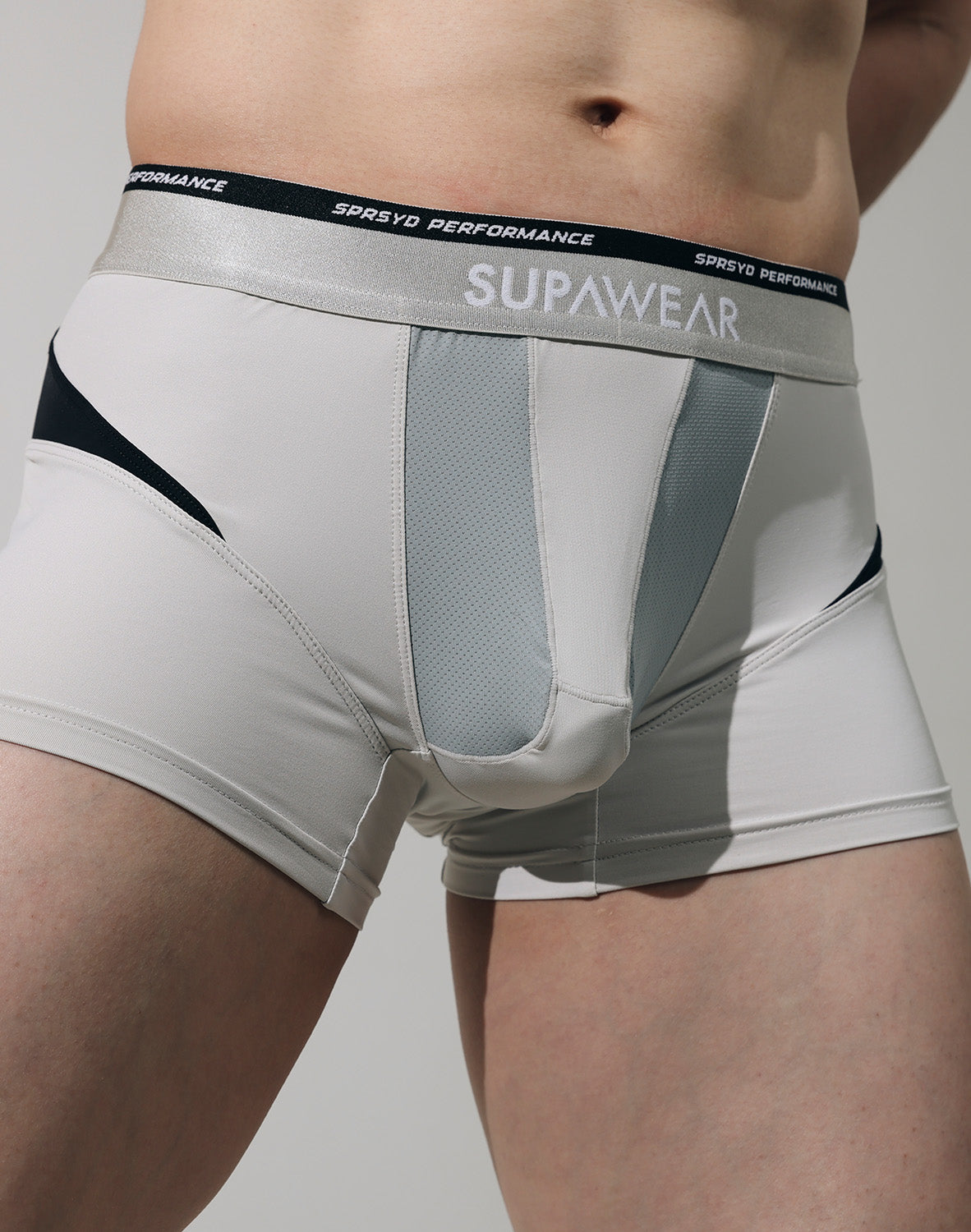 SPR Verve Trunk Underwear - Pale Grey